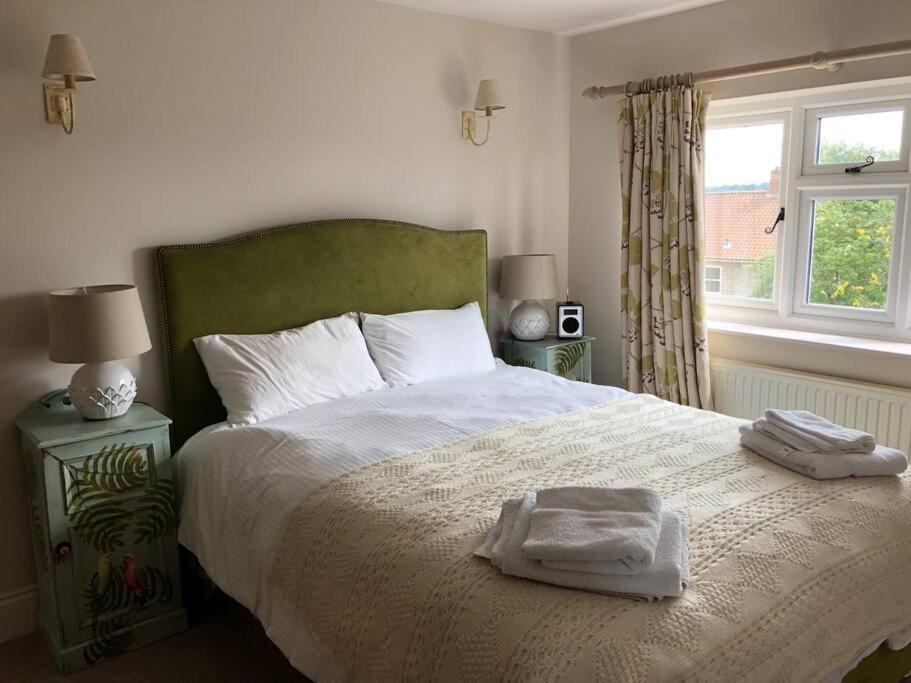 St Anthony'S, Bright Perkily Decorated 3 Bedroom House Ampleforth 외부 사진